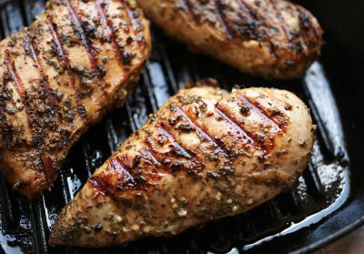 Marinated Boneless Chicken Breast