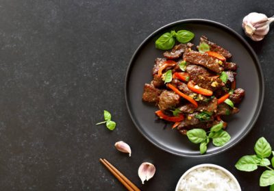 Stir fry Steak